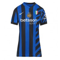 Camisa de time de futebol Inter Milan Alessandro Bastoni #95 Replicas 1º Equipamento Feminina 2024-25 Manga Curta